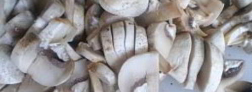 пицца с фаршем и грибами. Шаг 3