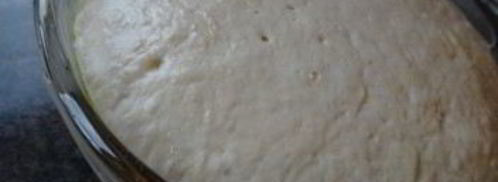 пицца с колбасой и грибами. Шаг 2