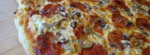 пицца с колбасой и грибами. Шаг 5