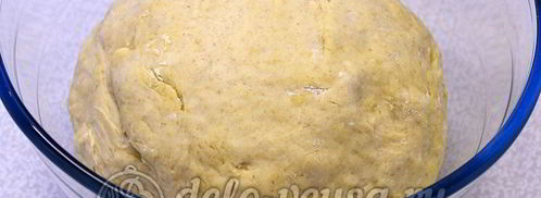 пицца с колбасой. Шаг 5