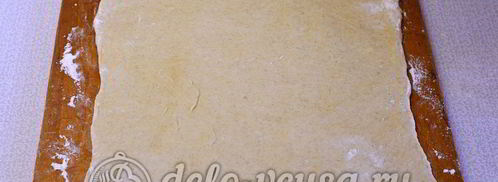 пицца с колбасой. Шаг 8