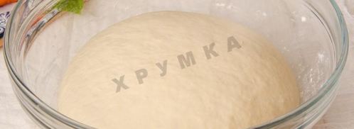 пицца с красной рыбой семгой на дрожжевом тесте. Шаг 14