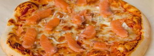 пицца с красной рыбой семгой на дрожжевом тесте. Шаг 22