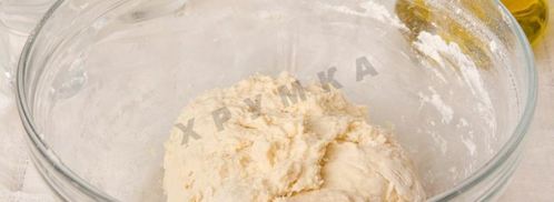 пицца с красной рыбой семгой на дрожжевом тесте. Шаг 6