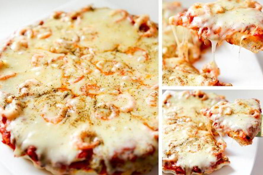 Рецепт пицца с креветками