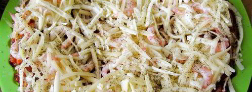 пицца с креветками. Шаг 10