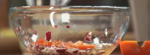 пицца с омлетом. Шаг 3