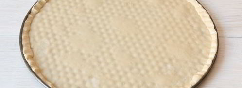 пицца с солеными огурцами. Шаг 3