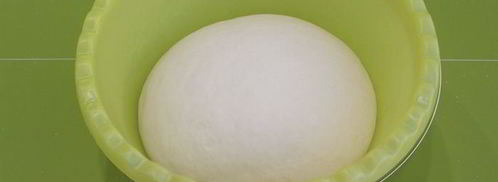 пицца с сыром скаморца. Шаг 7