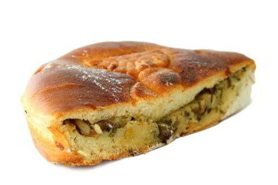 Рецепт пицца с угрем и картофелем