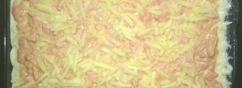 пицца с вареной колбасой. Шаг 6