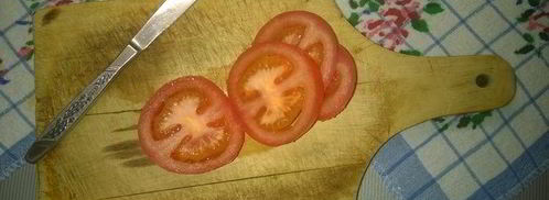 пицца с вареной колбасой. Шаг 7