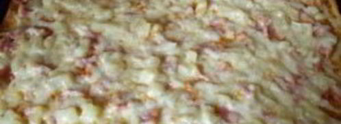 пицца с ветчиной и ананасами. Шаг 5