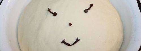 пицца с ветчиной. Шаг 4