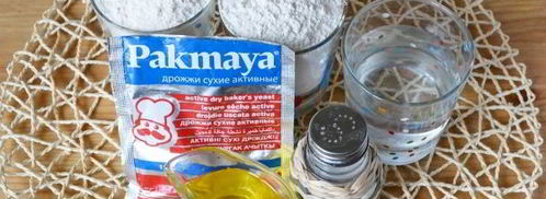 пицца-сердце с ветчиной и сыром. Шаг 5