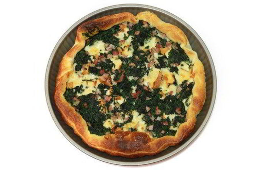 Рецепт пицца со шпинатом