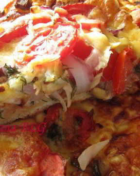 Пицца Сочная