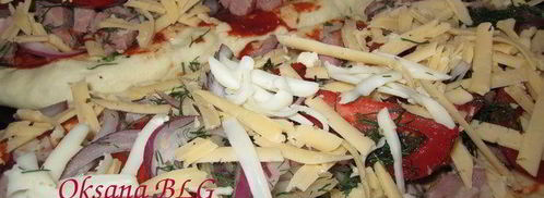 пицца сочная. Шаг 4