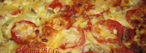 пицца сочная. Шаг 6