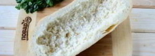 пицца в батоне. Шаг 3