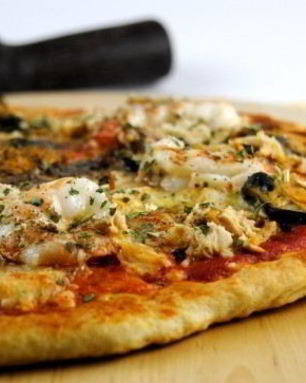 Пицца в духовке