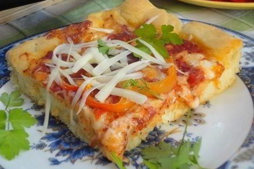 Рецепт пицца в сицилийском стиле