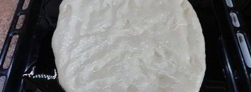 пицца в сицилийском стиле. Шаг 2