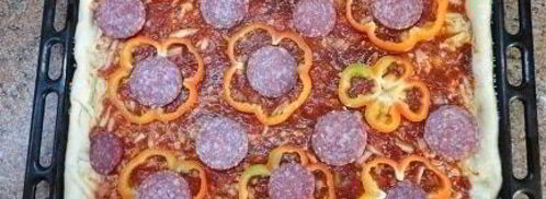 пицца в сицилийском стиле. Шаг 8