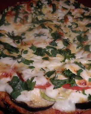 Пицца Вегетарианская