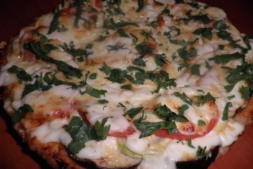 Рецепт пицца вегетарианская