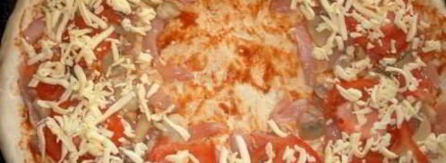 пицца-венок. Шаг 2