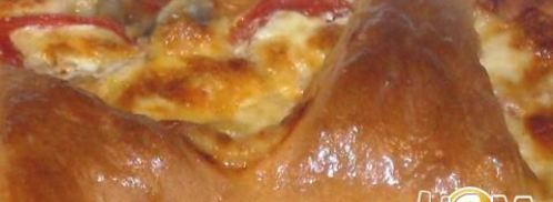 пицца-венок. Шаг 6