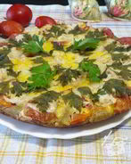 ПП-пицца на сковороде