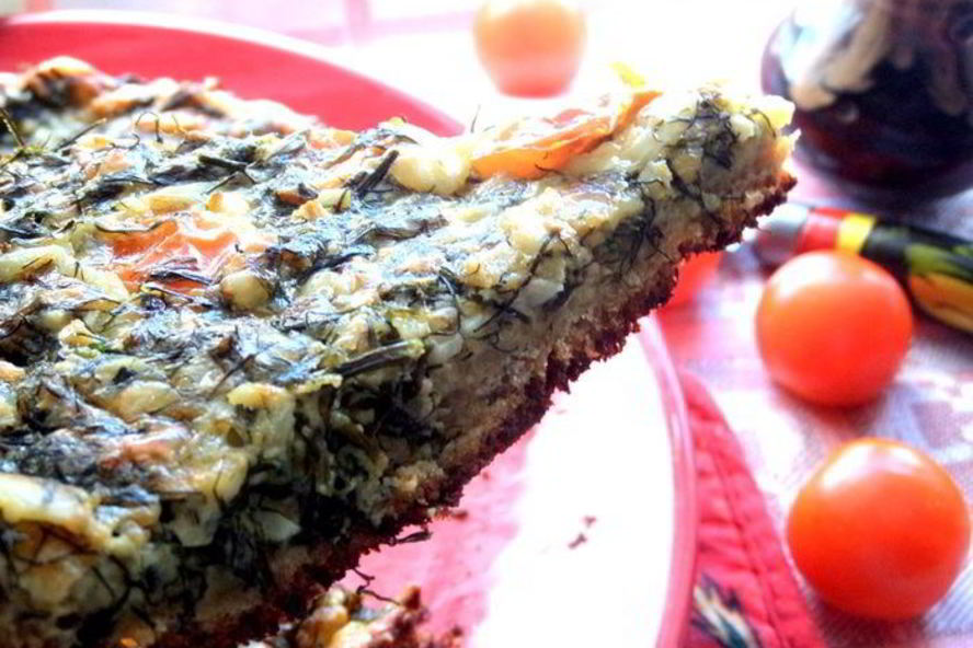 Рецепт сырная пицца на хлебе