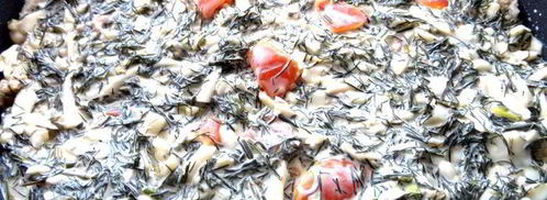 сырная пицца на хлебе. Шаг 6