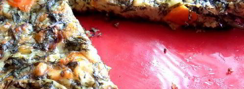 сырная пицца на хлебе. Шаг 8