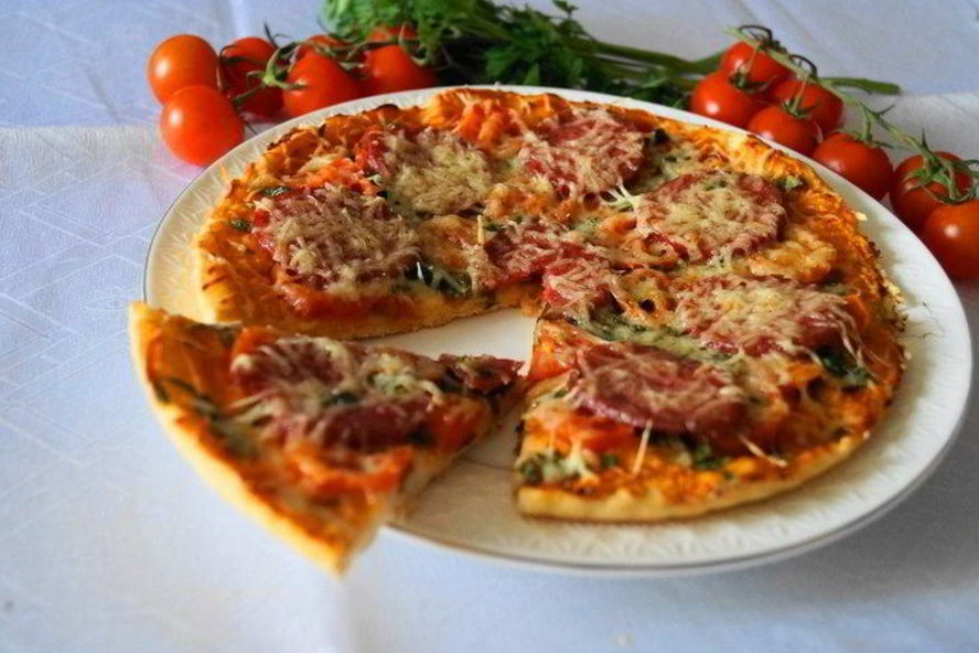 Рецепт ташир пицца