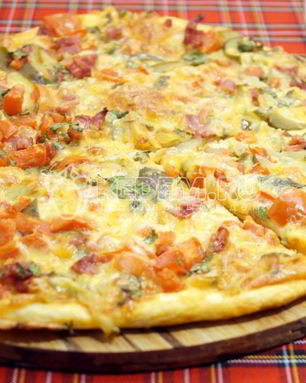 Тонкая пицца