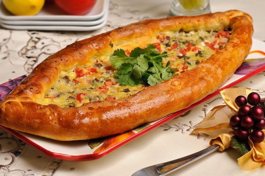 Рецепт турецкая пицца пайд