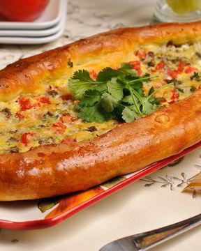 Турецкая пицца Пайд