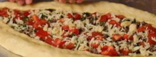 турецкая пицца пайд. Шаг 11