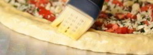 турецкая пицца пайд. Шаг 12