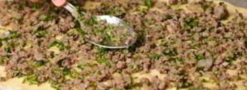 турецкая пицца пайд. Шаг 9