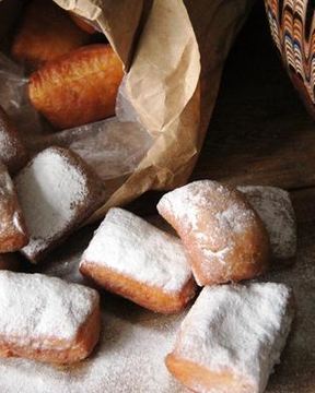 Африканские пончики Махамри