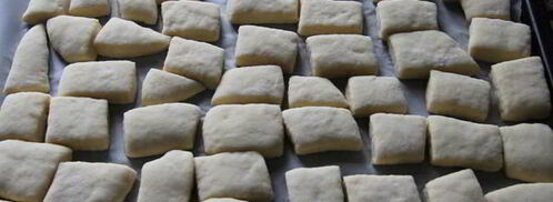 африканские пончики махамри. Шаг 4