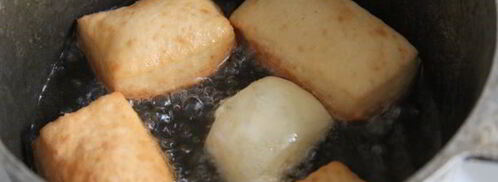 африканские пончики махамри. Шаг 5