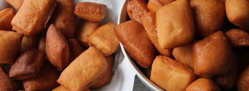 африканские пончики махамри. Шаг 6