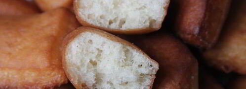 африканские пончики махамри. Шаг 8