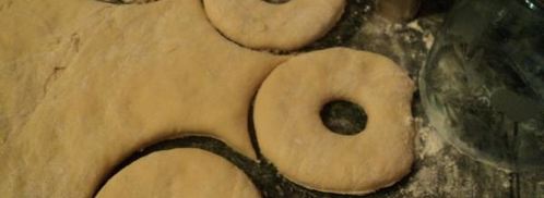 американские пончики донатс. Шаг 3