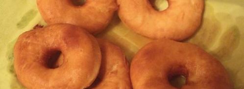 американские пончики донатс. Шаг 6